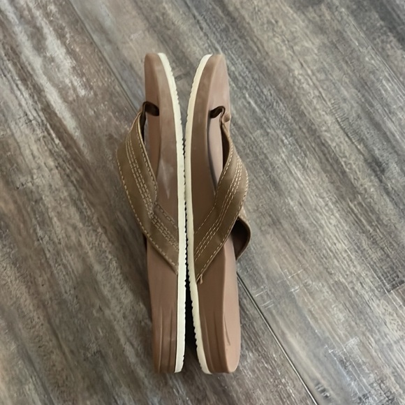 Womens Reef Flip Flop Sandals in Tan Brown - Picture 4 of 7